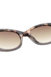 thumbnail: A.Kjaerbede zonnebril Anma met tortoise print lichtbruin
