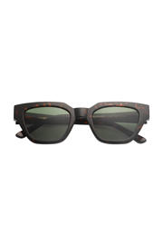 thumbnail: A.Kjaerbede zonnebril Kaws met tortoise print donkerbruin