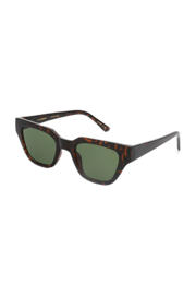 thumbnail: A.Kjaerbede zonnebril Kaws met tortoise print donkerbruin
