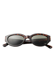 thumbnail: A.Kjaerbede zonnebril Winnie met tortoise print donkerbruin