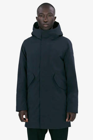 winterjas Hjalmar donkerblauw
