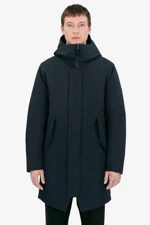 parka Gunter donkerblauw
