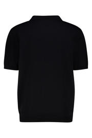 thumbnail: America Today regular fit polo Kaden zwart