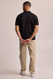 thumbnail: America Today regular fit polo Kaden zwart