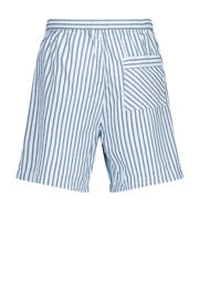 thumbnail: America Today pyjamashort Lennon lichtblauw/donkerblauw