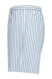 thumbnail: America Today pyjamashort Lennon lichtblauw/donkerblauw