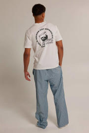 thumbnail: America Today pyjamabroek Lio lichtblauw/donkerblauw