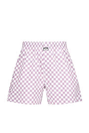 thumbnail: America Today wijde boxershort Thomas lila/wit