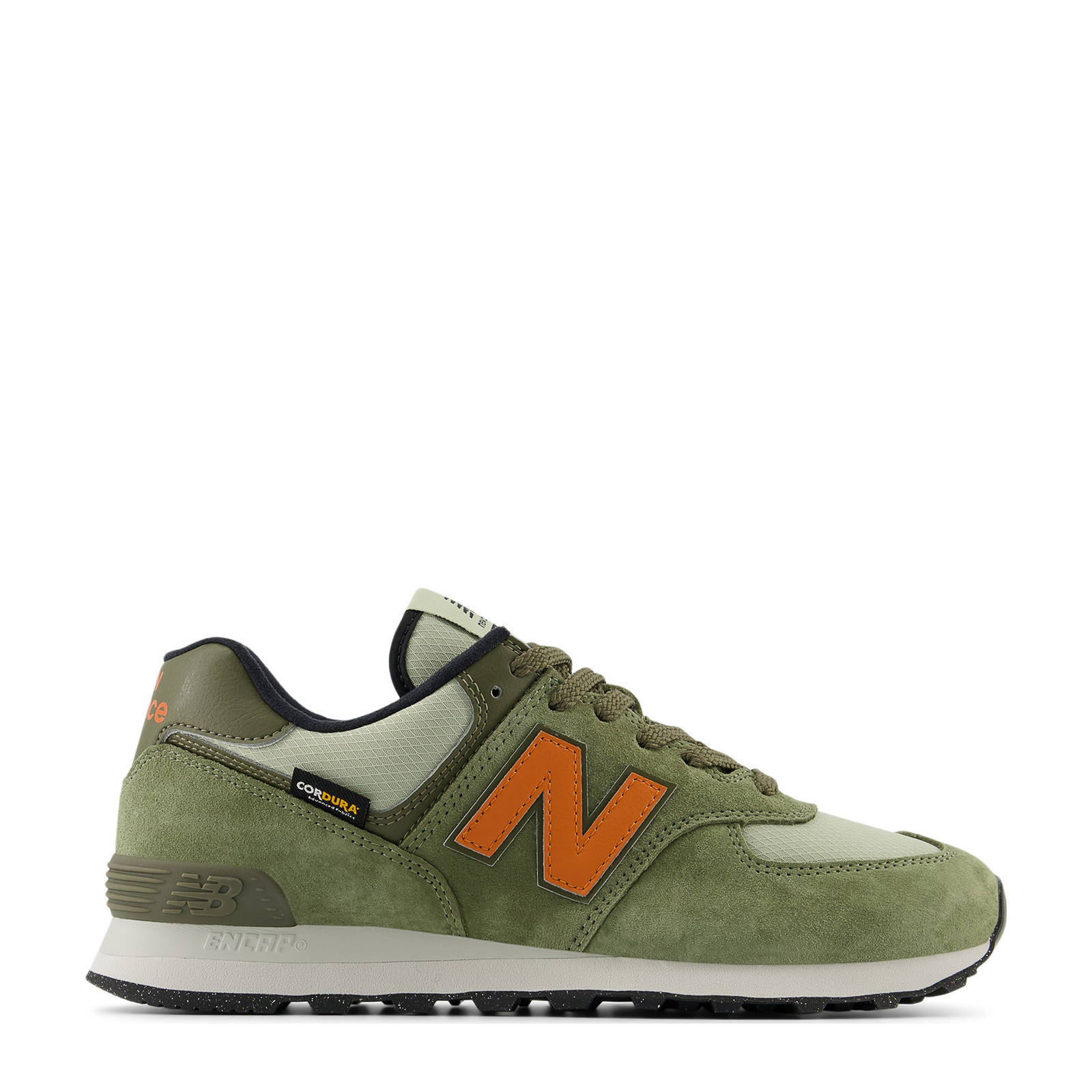 New balance wl574 heren groen deals