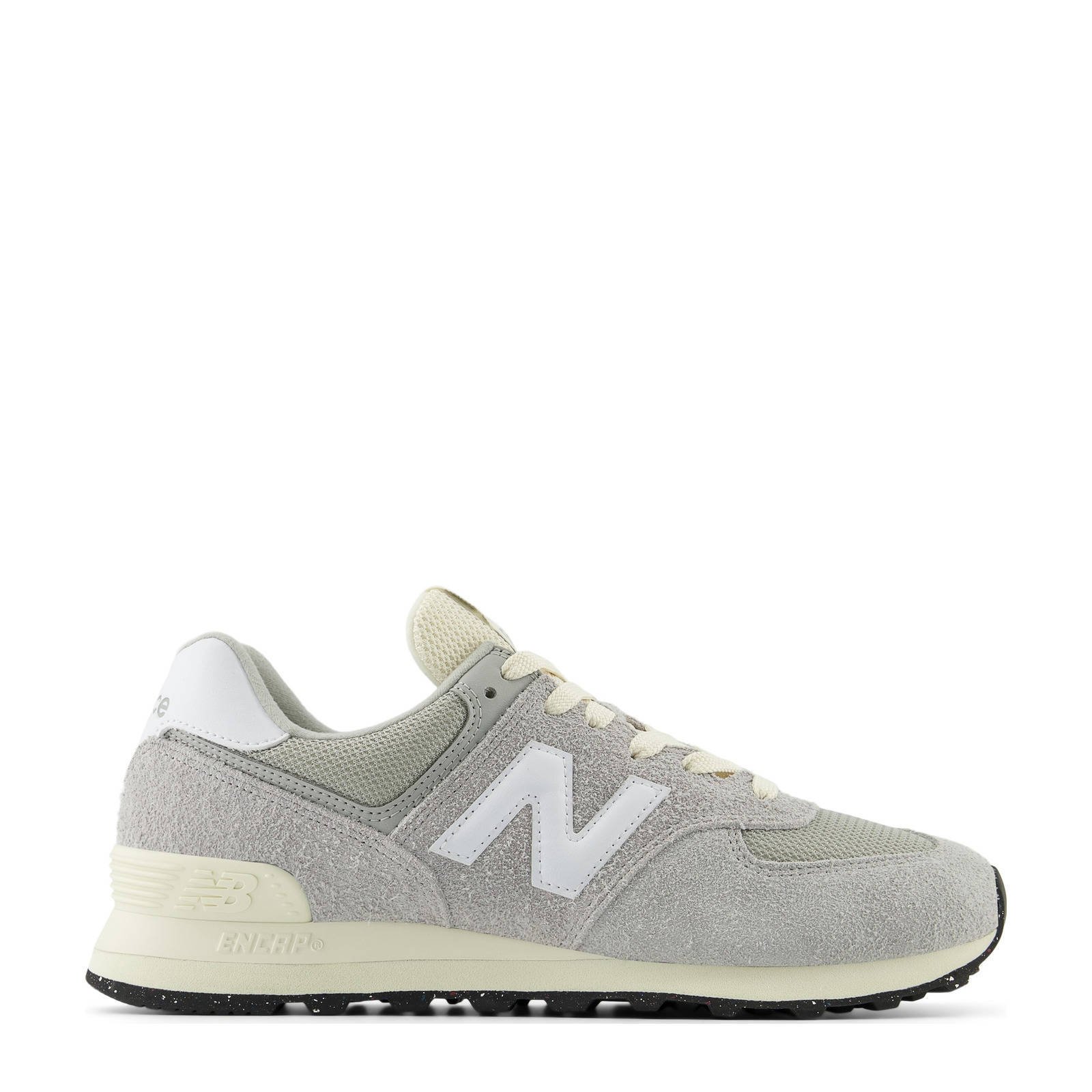 New Balance 574 sneakers lichtgrijs wit Union River