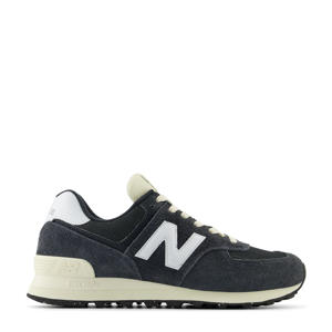 574  sneakers antraciet/ecru