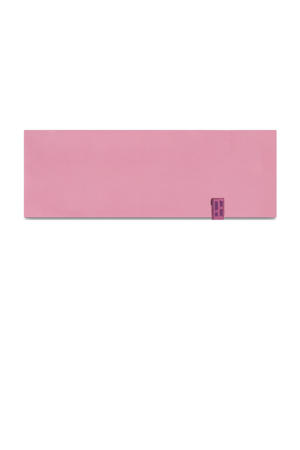Poederbaas   hoofdband Arctic roze