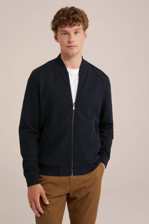 vest heavy blue