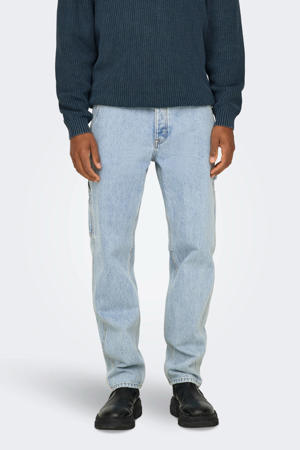 straight leg jeans ONSEDGE lichtblauw