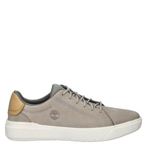 Seneca Bay  nubuck sneakers lichtgrijs