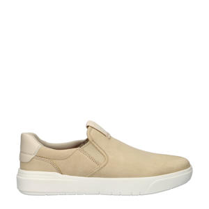 Seneca Bay  nubuck slip-on beige
