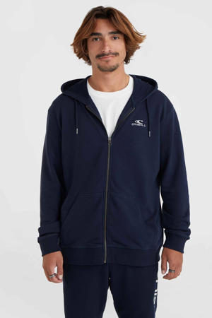 sweatvest donkerblauw