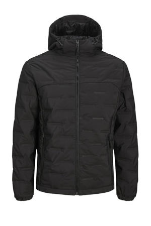 quilted gewatteerde jas JCOSONIC zwart
