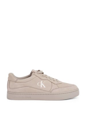 nubuck sneakers lichtgrijs