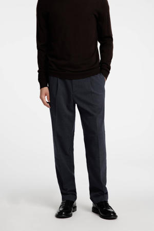 tapered fit broek SLH190-REG TAPERED LEROY PLEAT