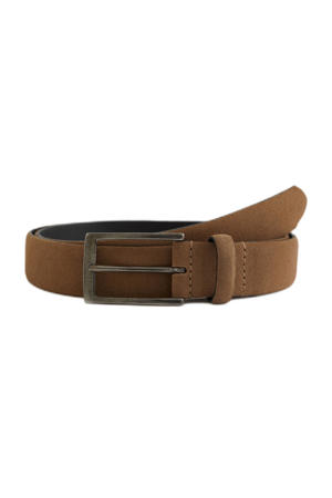 leren riem lichtbruin