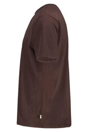 thumbnail: America Today regular fit T-shirt Eric dark brown