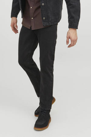 relaxed fit jeans JJICHRIS JJORIGINAL black denim