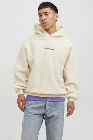 hoodie ecru
