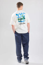 thumbnail: America Today T-shirt met backprint white/black