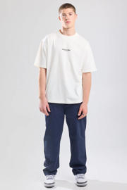 thumbnail: America Today T-shirt met backprint white/black