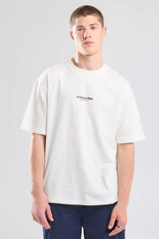 thumbnail: America Today T-shirt met backprint white/black