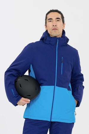 ski-jack Drizzle blauw