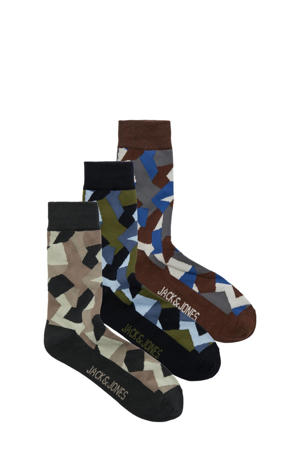 sokken JACARMY - set van 3 multi