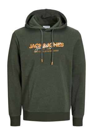 hoodie JJALVIS  groen