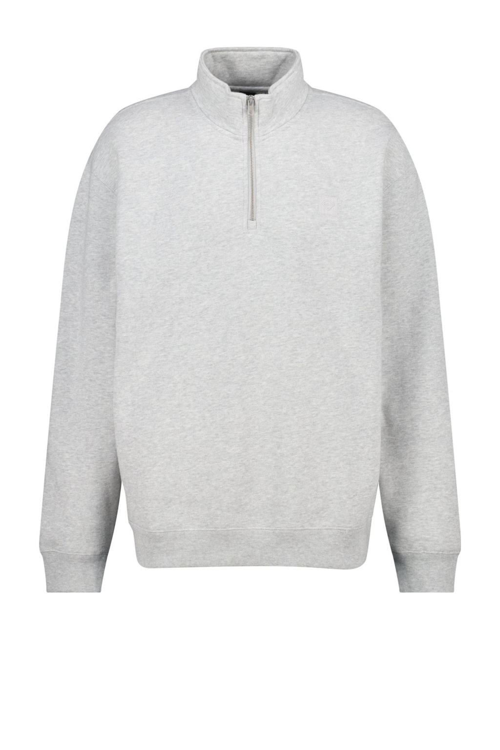 America Today sweater lichtgrijs