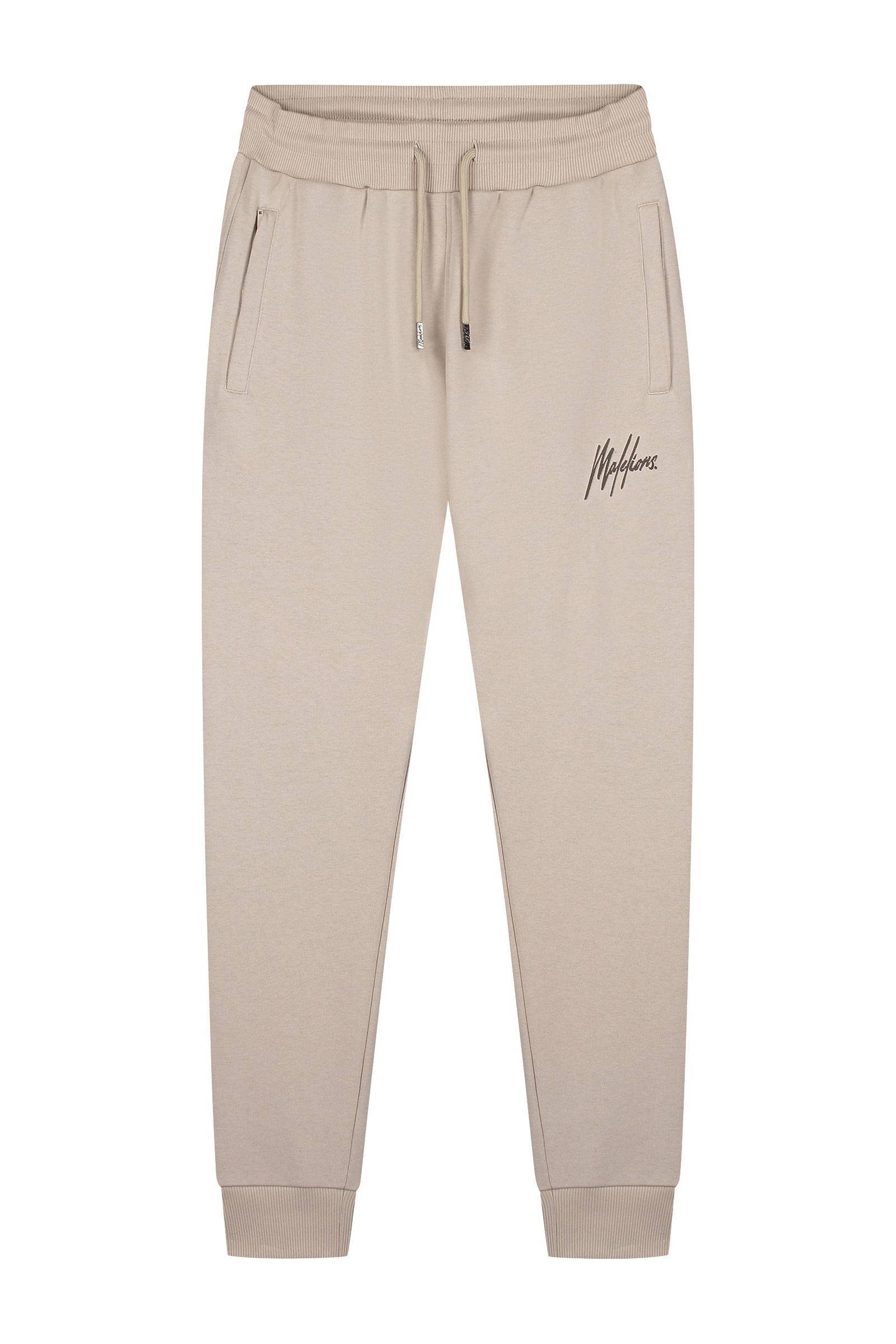 Malelions slim fit joggingbroek Union River