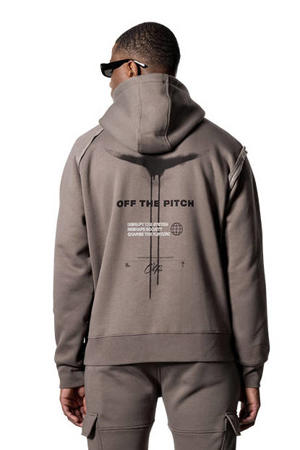 hoodie bruin
