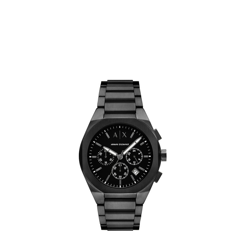 Armani Exchange horloge AX4183 zwart