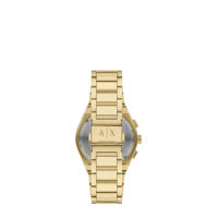 thumbnail: Armani Exchange horloge AX4180 Emporio Armani goudkleurig