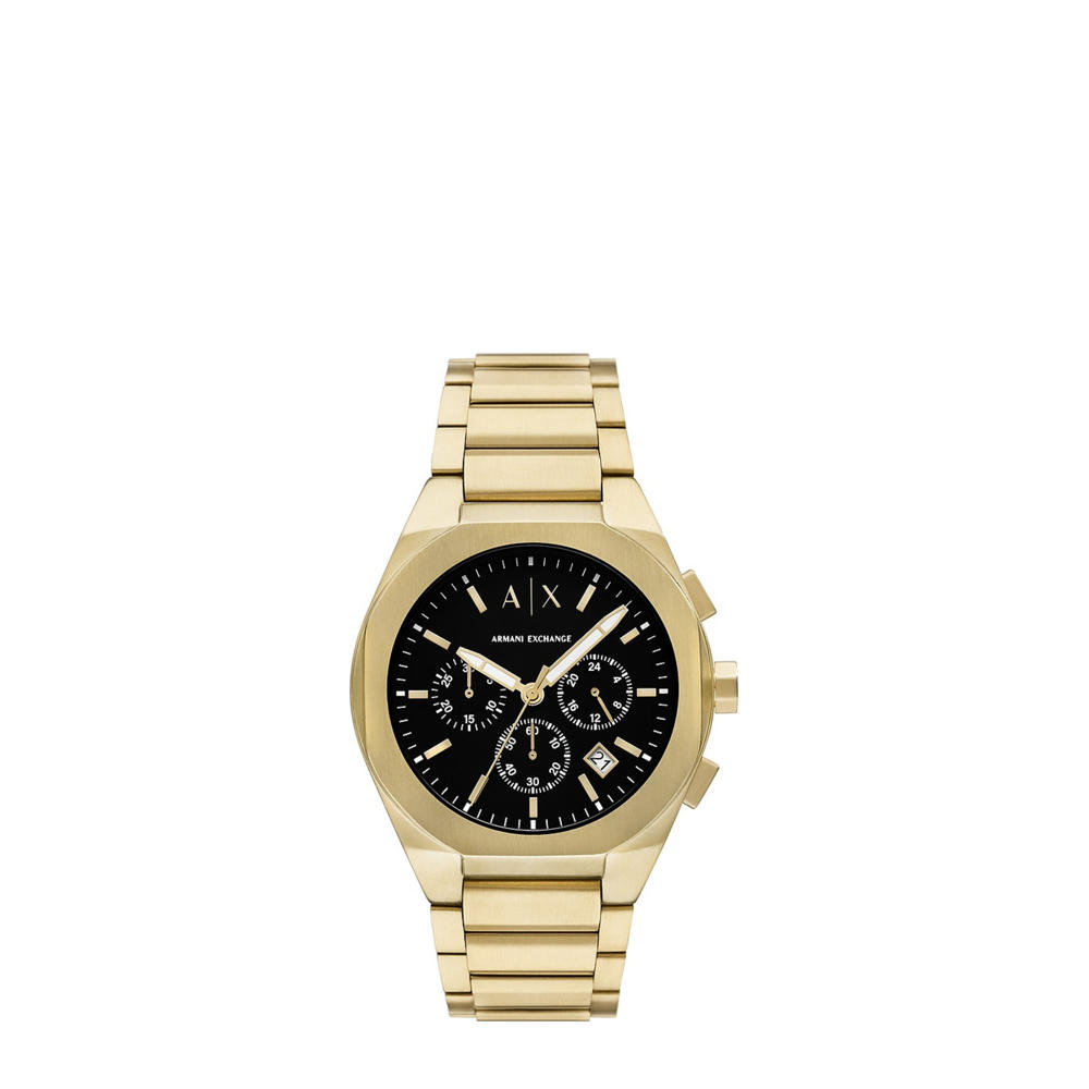 Armani Exchange horloge AX4180 Emporio Armani goudkleurig