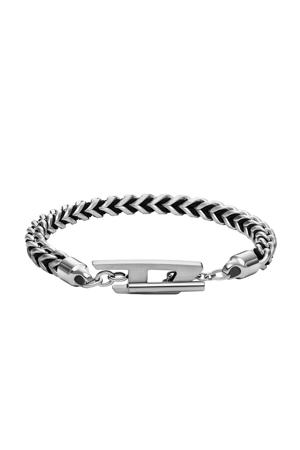 armband DX1540040 Chain Bracelet zilverkleurig