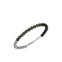 thumbnail: Armani Exchange armband AXG0141040 Classic zilverkleurig