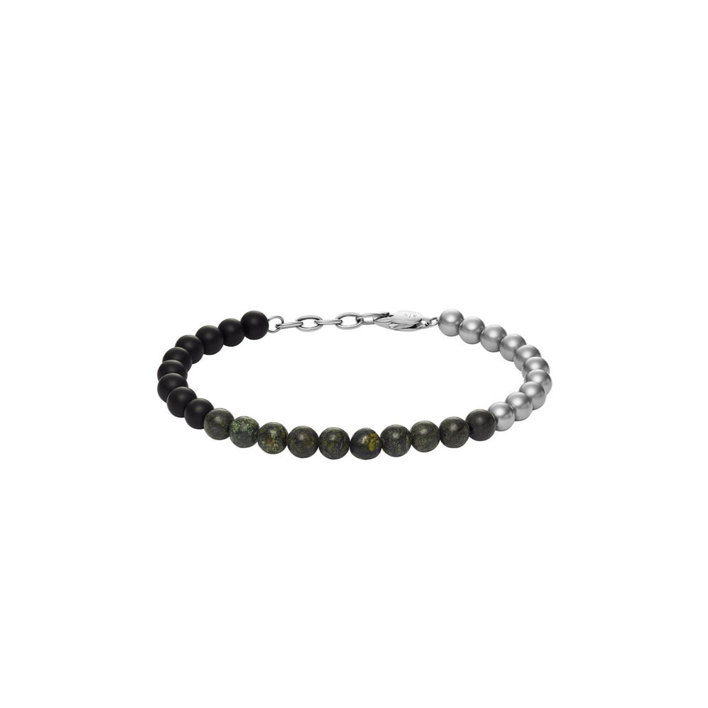 Armani Exchange armband AXG0141040 Classic zilverkleurig