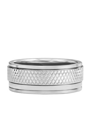 ring JF047680409 Knox zilverkleur