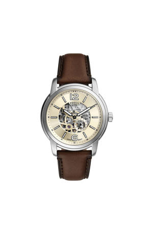 horloge ME3264 Fossil Heritage zilverkleurig