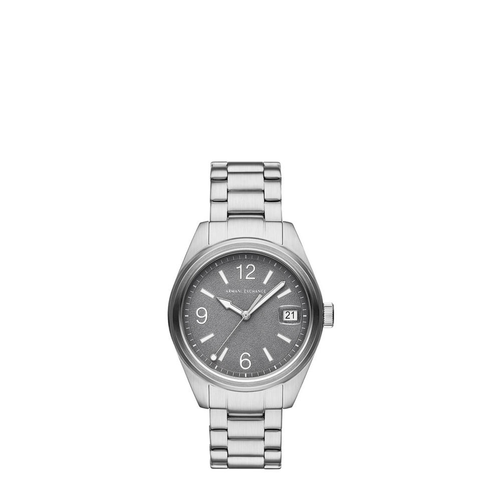 Armani Exchange horloge AX1420 zilverkleurig