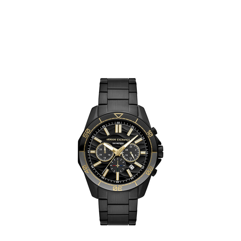 Armani Exchange horloge AX1963 Emporio Armani zwart