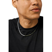 thumbnail: Armani Exchange collier AXG0140040 Classic zilverkleurig