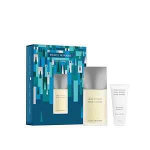 geschenkset L'eau d'Issey pour homme - eau de toilette 75 ml + shower gel