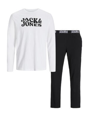 pyjama JACELTON wit/zwart